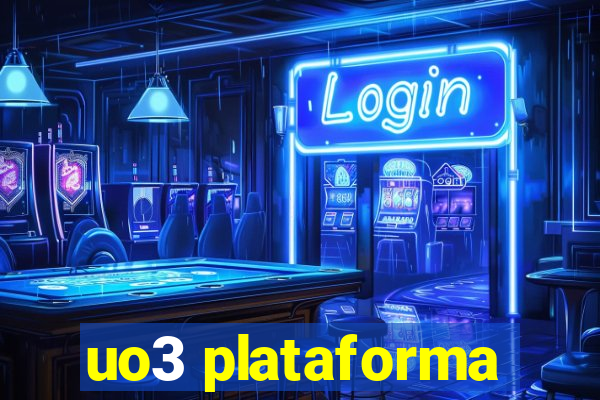 uo3 plataforma
