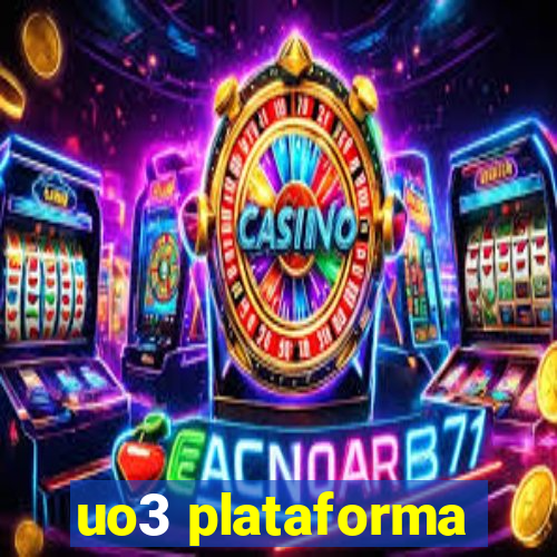 uo3 plataforma
