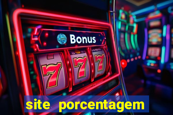 site porcentagem slots pg