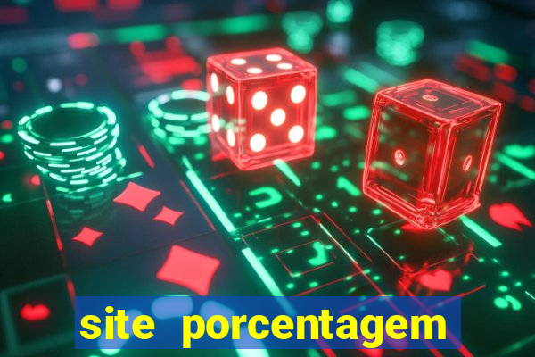 site porcentagem slots pg