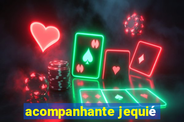 acompanhante jequié