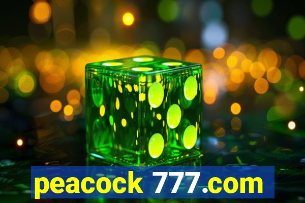 peacock 777.com