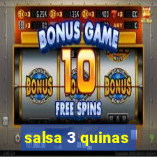 salsa 3 quinas