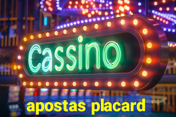 apostas placard