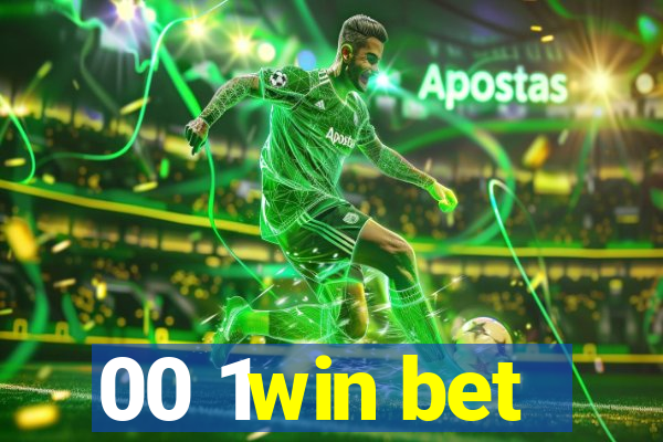 00 1win bet