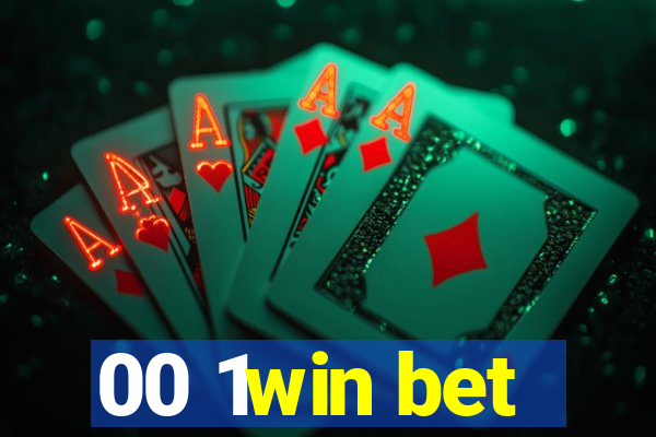 00 1win bet