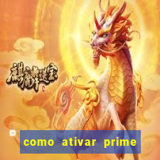 como ativar prime video tim