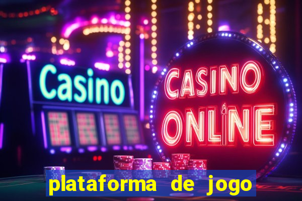 plataforma de jogo de r$ 2