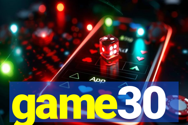 game30
