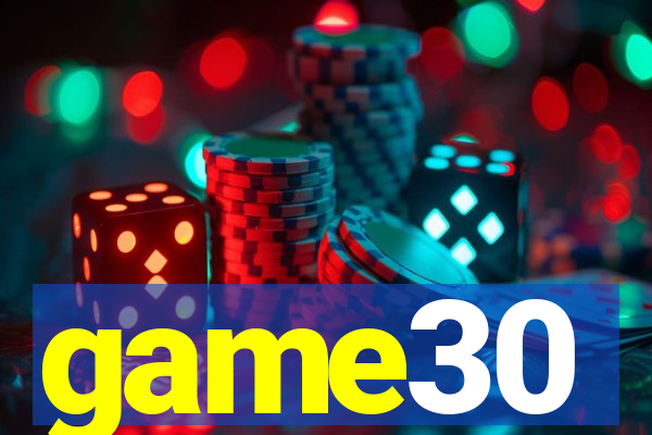 game30