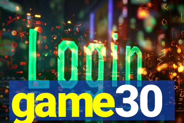 game30
