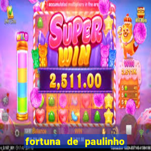 fortuna de paulinho roupa nova