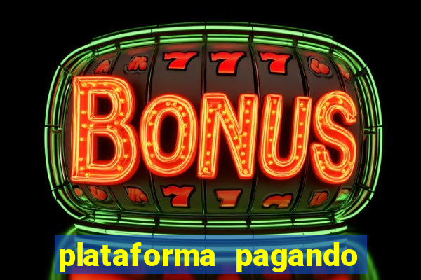 plataforma pagando no cadastro saque free