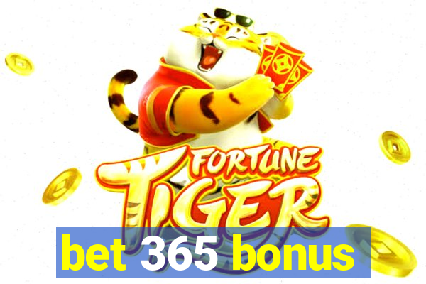bet 365 bonus