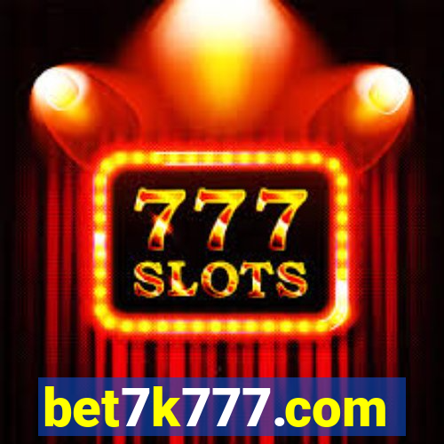 bet7k777.com