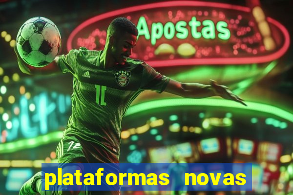 plataformas novas de jogos