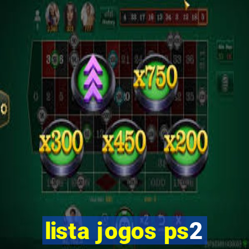 lista jogos ps2