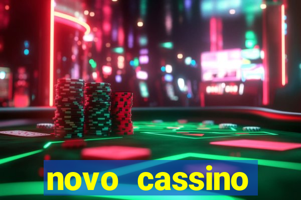 novo cassino pagando no cadastro