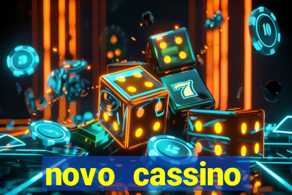 novo cassino pagando no cadastro