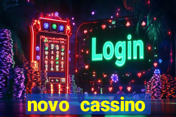 novo cassino pagando no cadastro