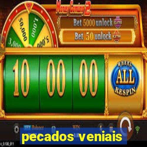 pecados veniais
