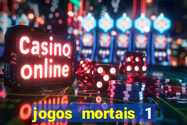 jogos mortais 1 filme completo dublado
