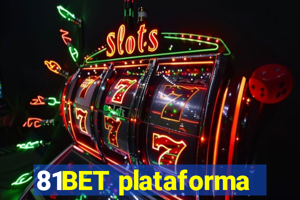 81BET plataforma