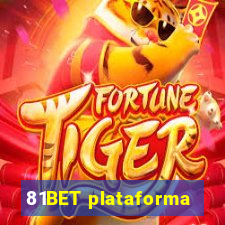 81BET plataforma