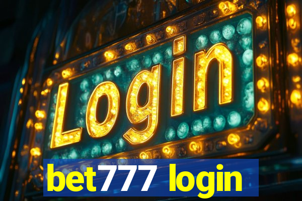 bet777 login