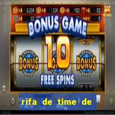 rifa de time de futebol qual sai mais