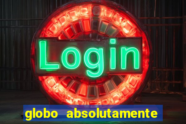globo absolutamente tudo de esporte
