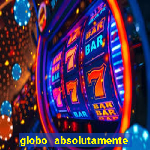 globo absolutamente tudo de esporte