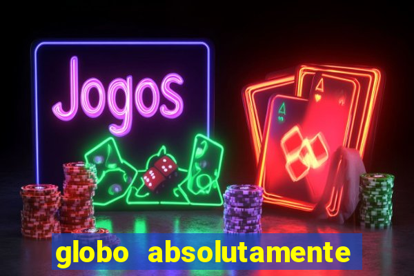 globo absolutamente tudo de esporte