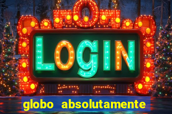 globo absolutamente tudo de esporte