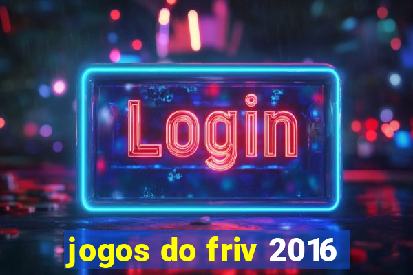 jogos do friv 2016