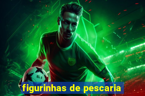 figurinhas de pescaria