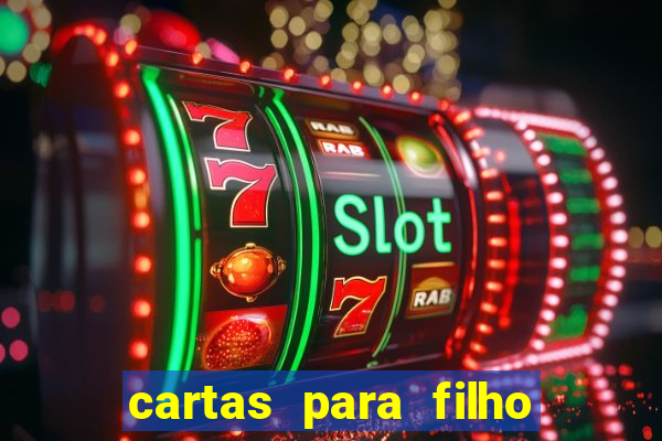 cartas para filho em retiro