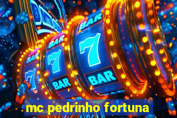 mc pedrinho fortuna