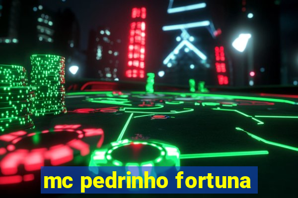 mc pedrinho fortuna
