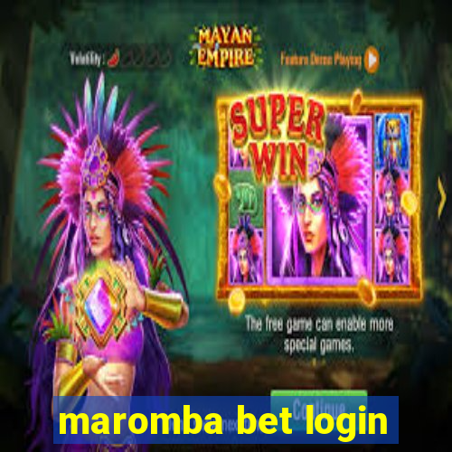 maromba bet login