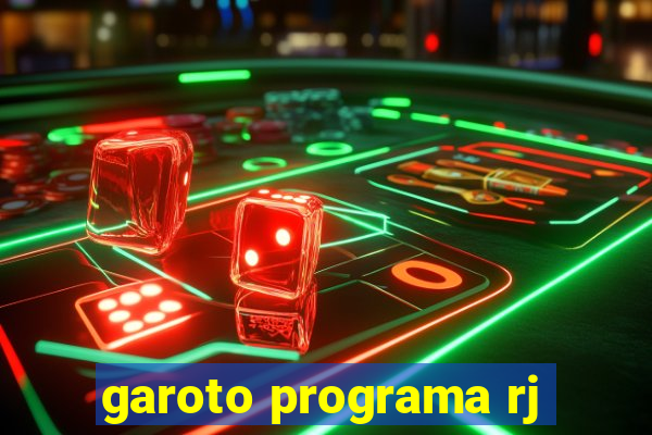 garoto programa rj