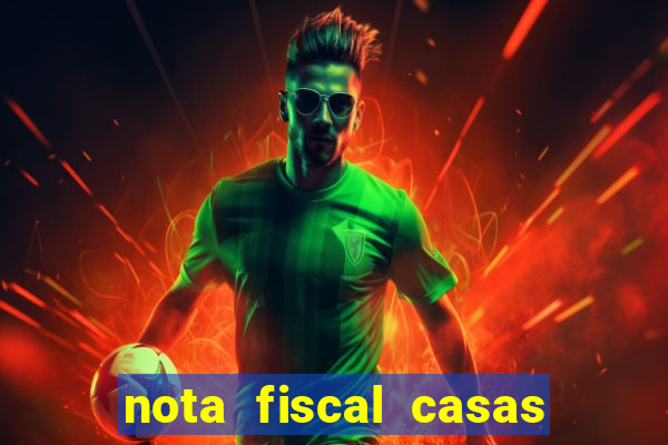 nota fiscal casas bahia 2 via