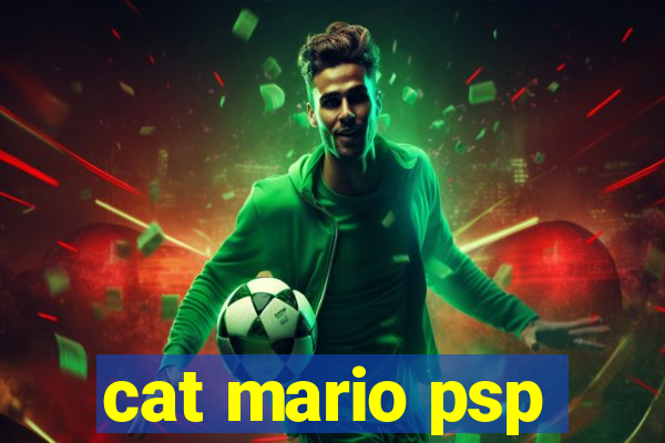cat mario psp