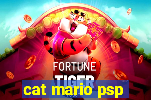 cat mario psp