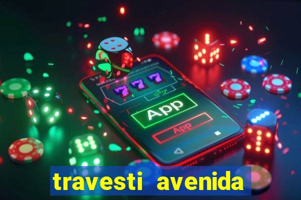 travesti avenida cruzeiro do sul