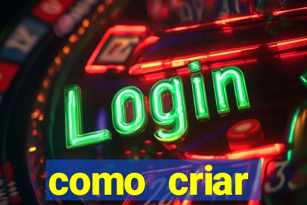 como criar plataforma de jogos de aposta
