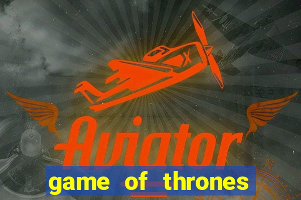 game of thrones drive twitter