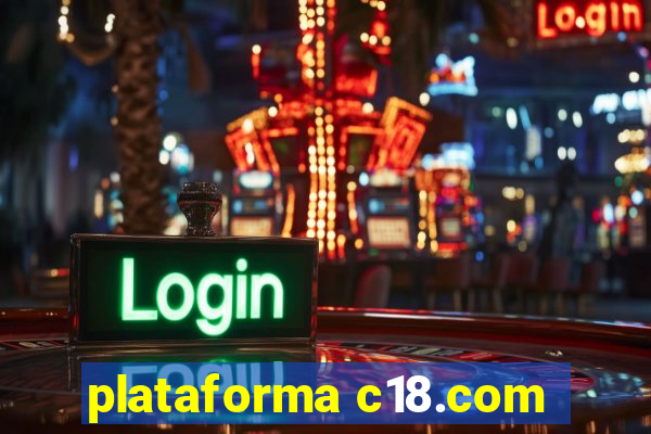 plataforma c18.com