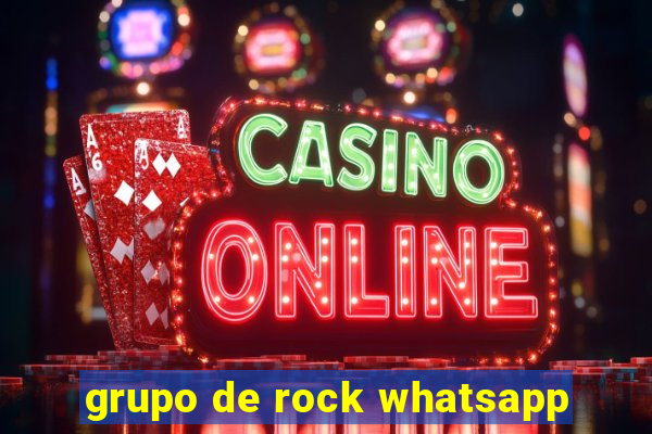 grupo de rock whatsapp