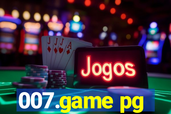 007.game pg